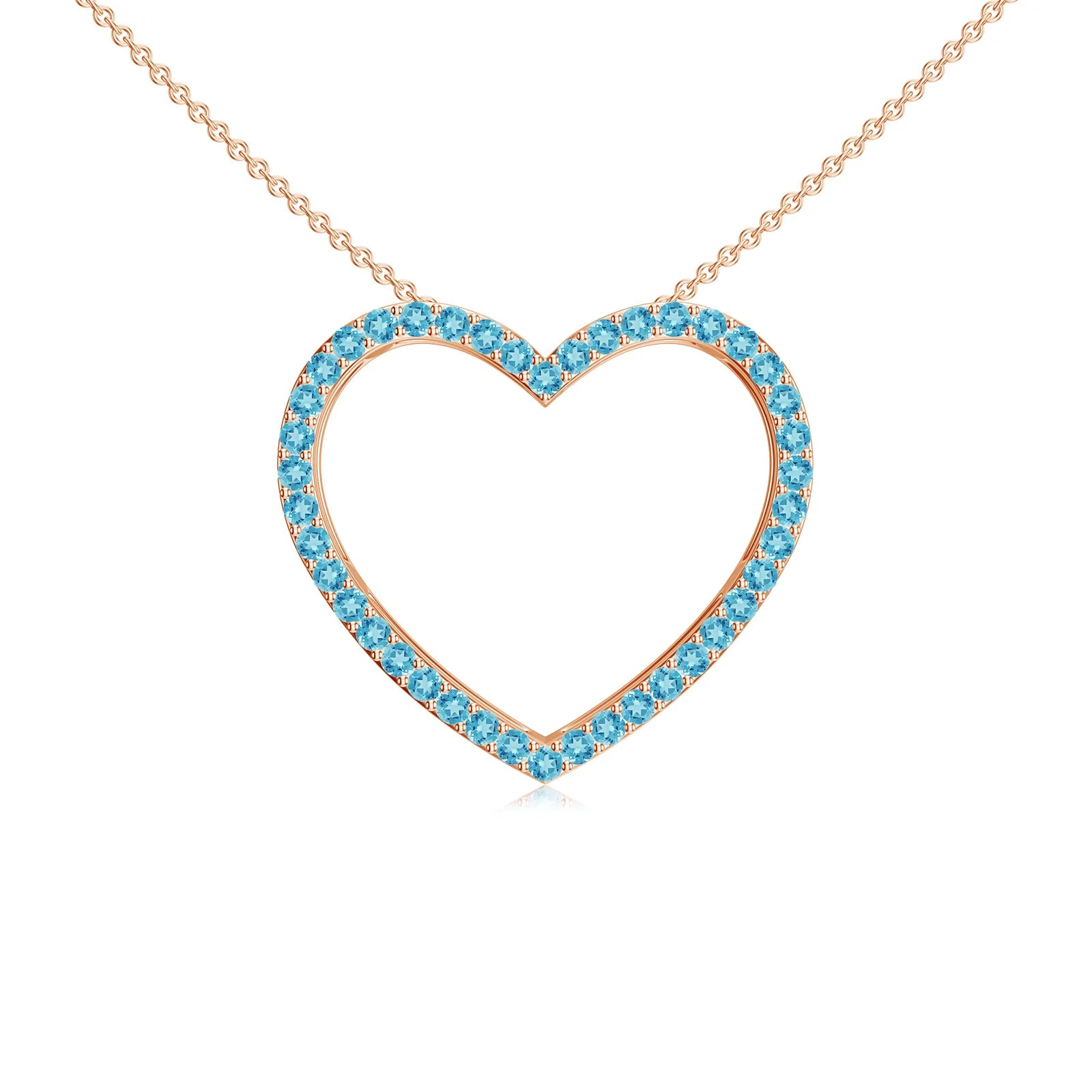 18K Rose Gold Vermeil
