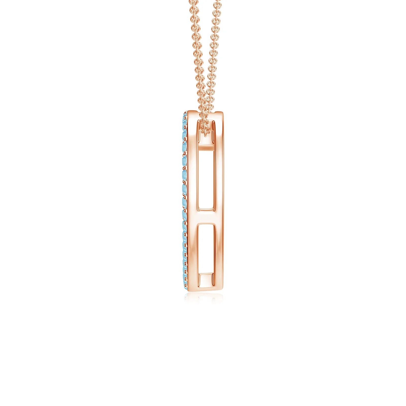 18K Rose Gold Vermeil