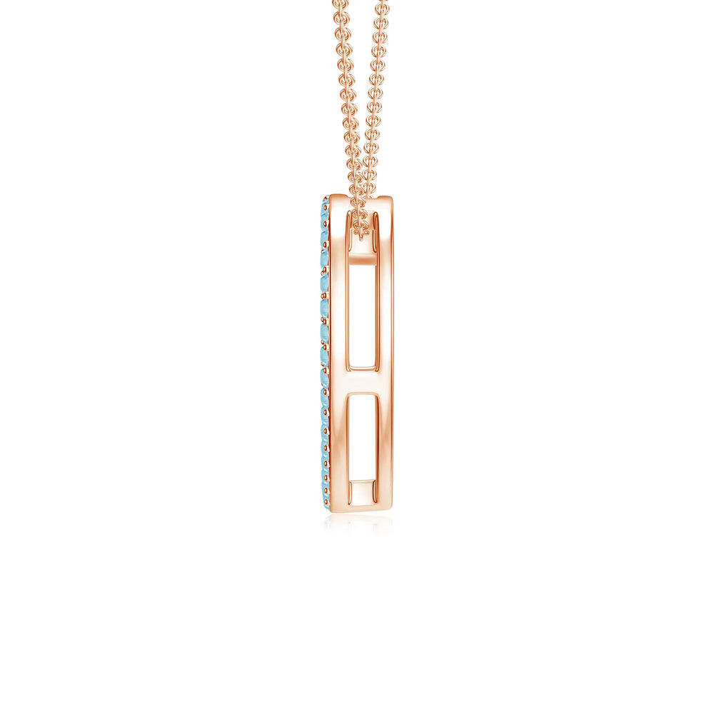 18K Rose Gold Vermeil