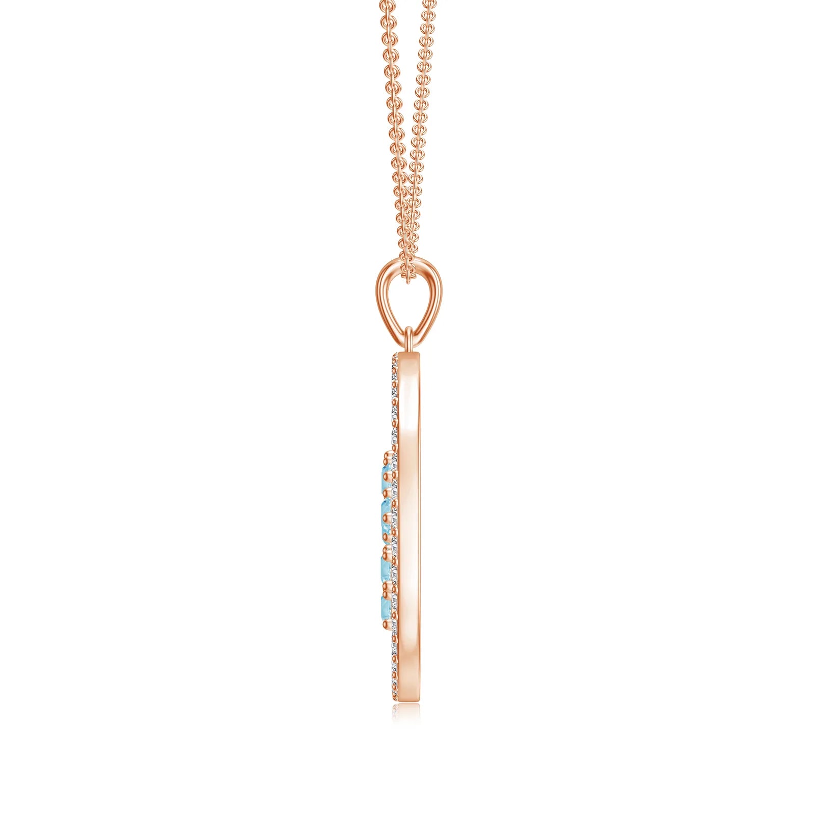 18K Rose Gold Vermeil