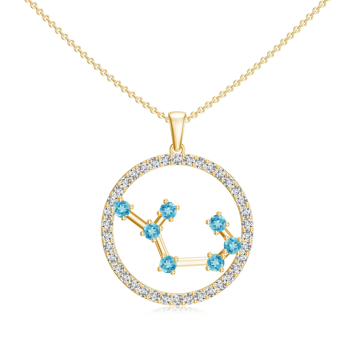 18K Yellow Gold Vermeil