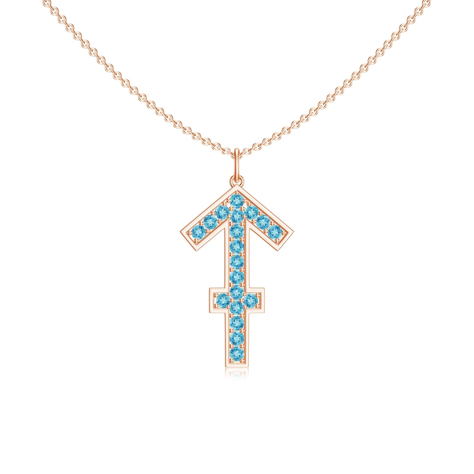 18K Rose Gold Vermeil