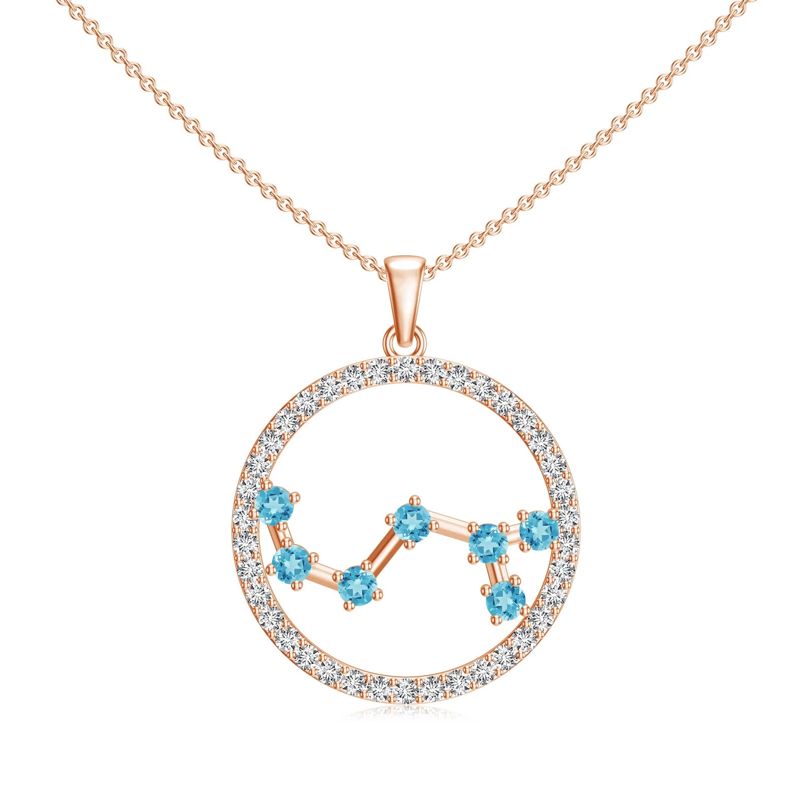 18K Rose Gold Vermeil