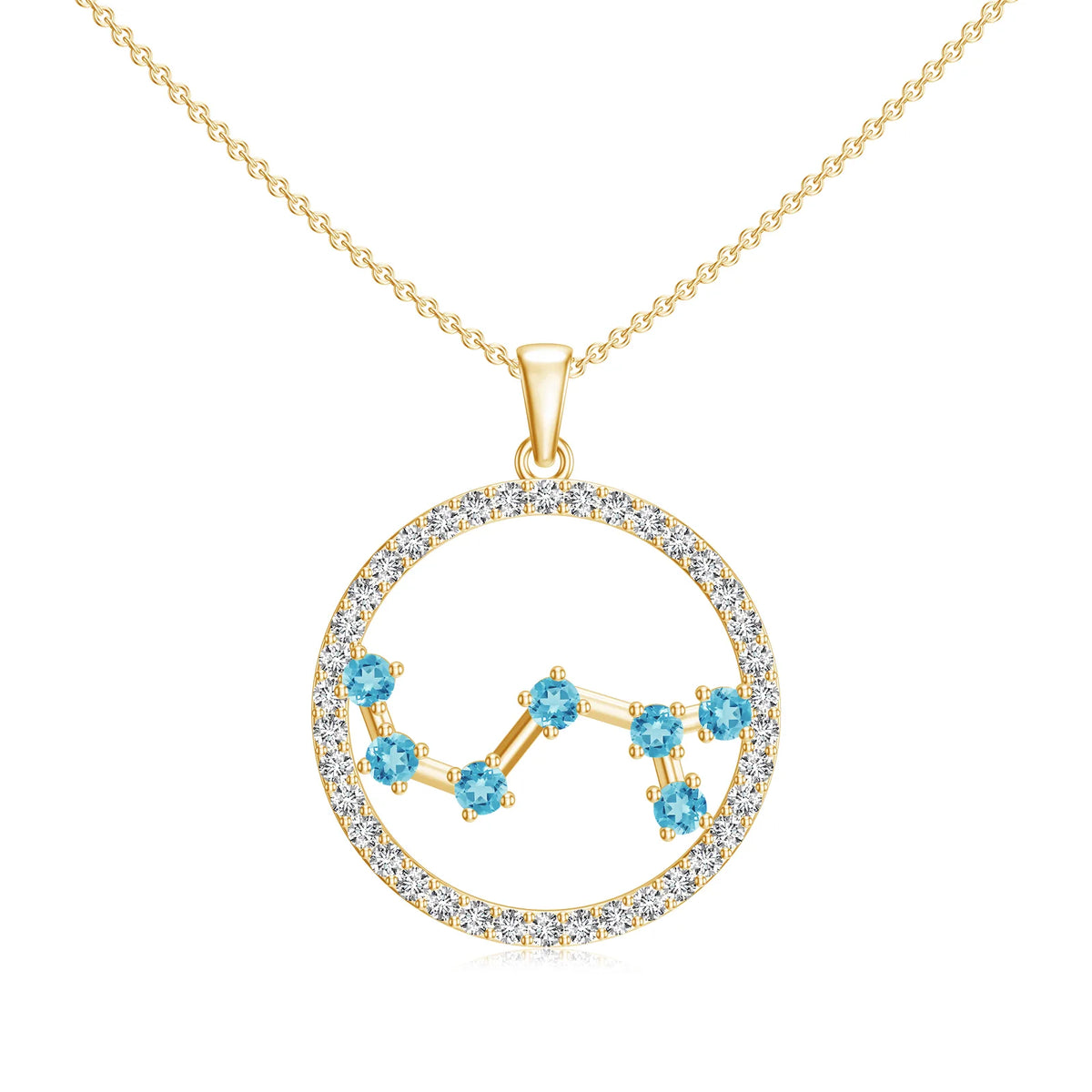 18K Yellow Gold Vermeil