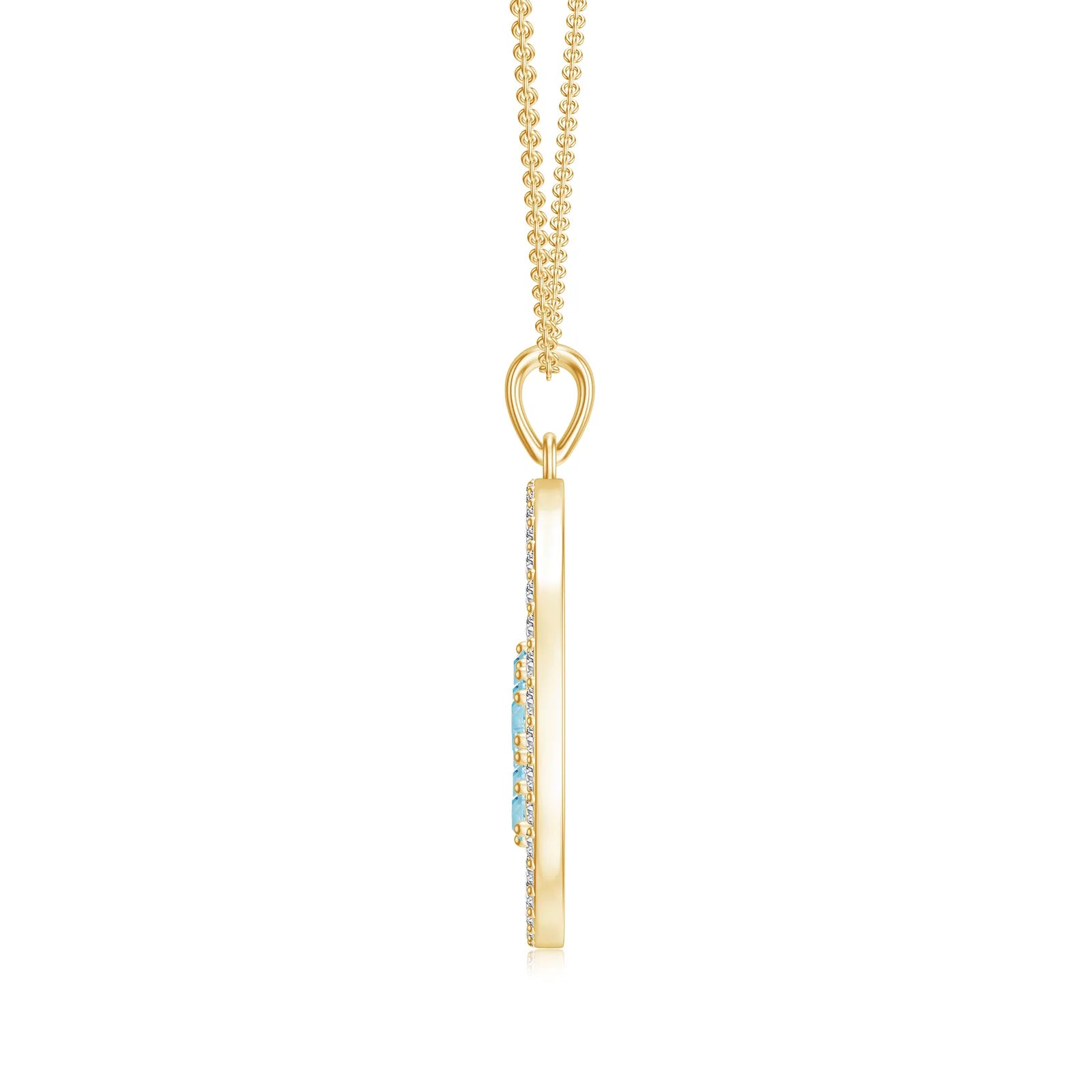 18K Yellow Gold Vermeil