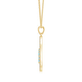 18K Yellow Gold Vermeil