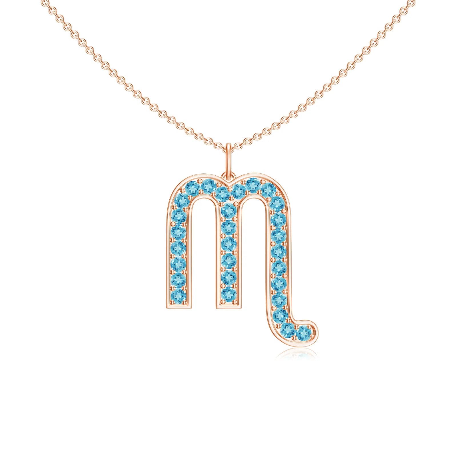 18K Rose Gold Vermeil