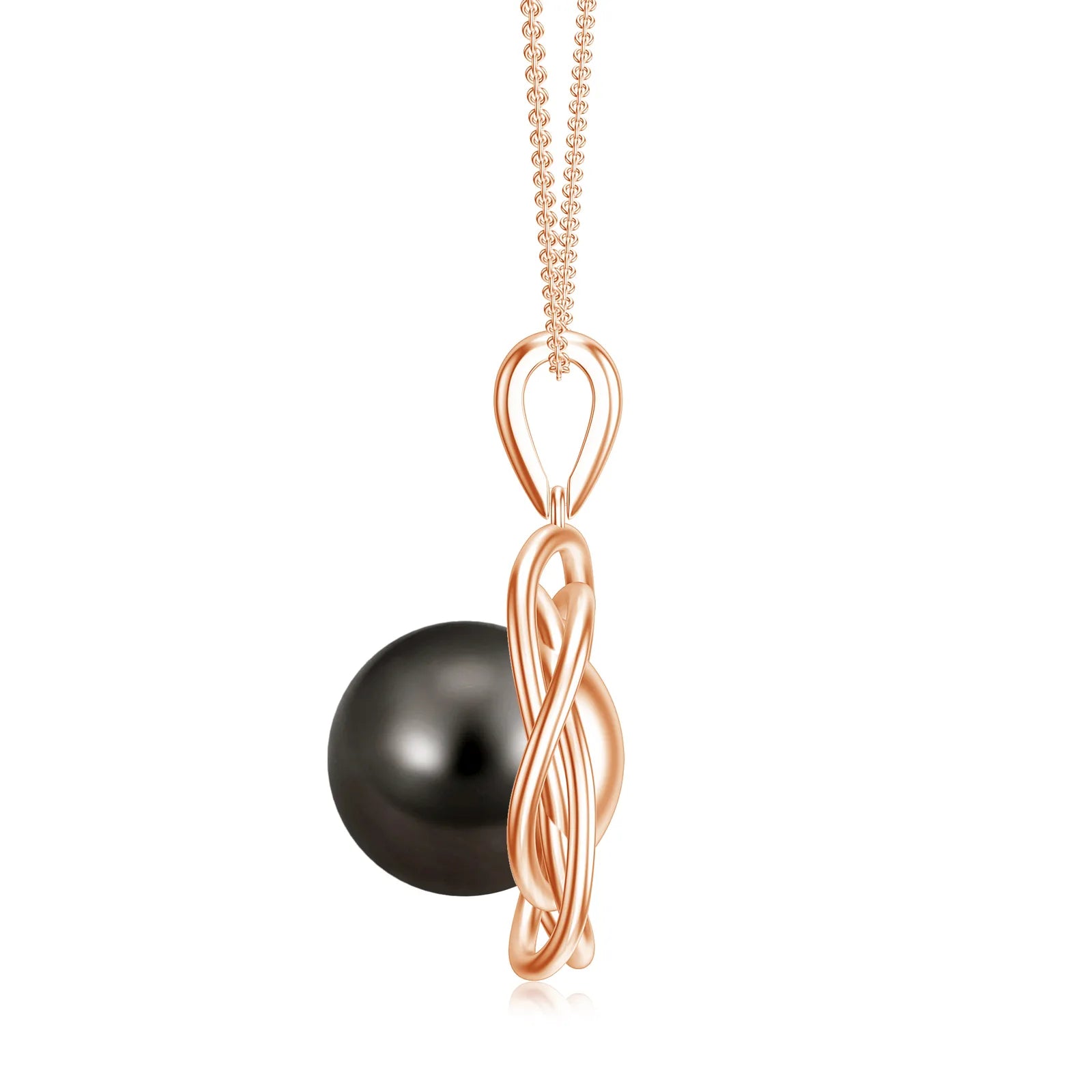 18K Rose Gold Vermeil