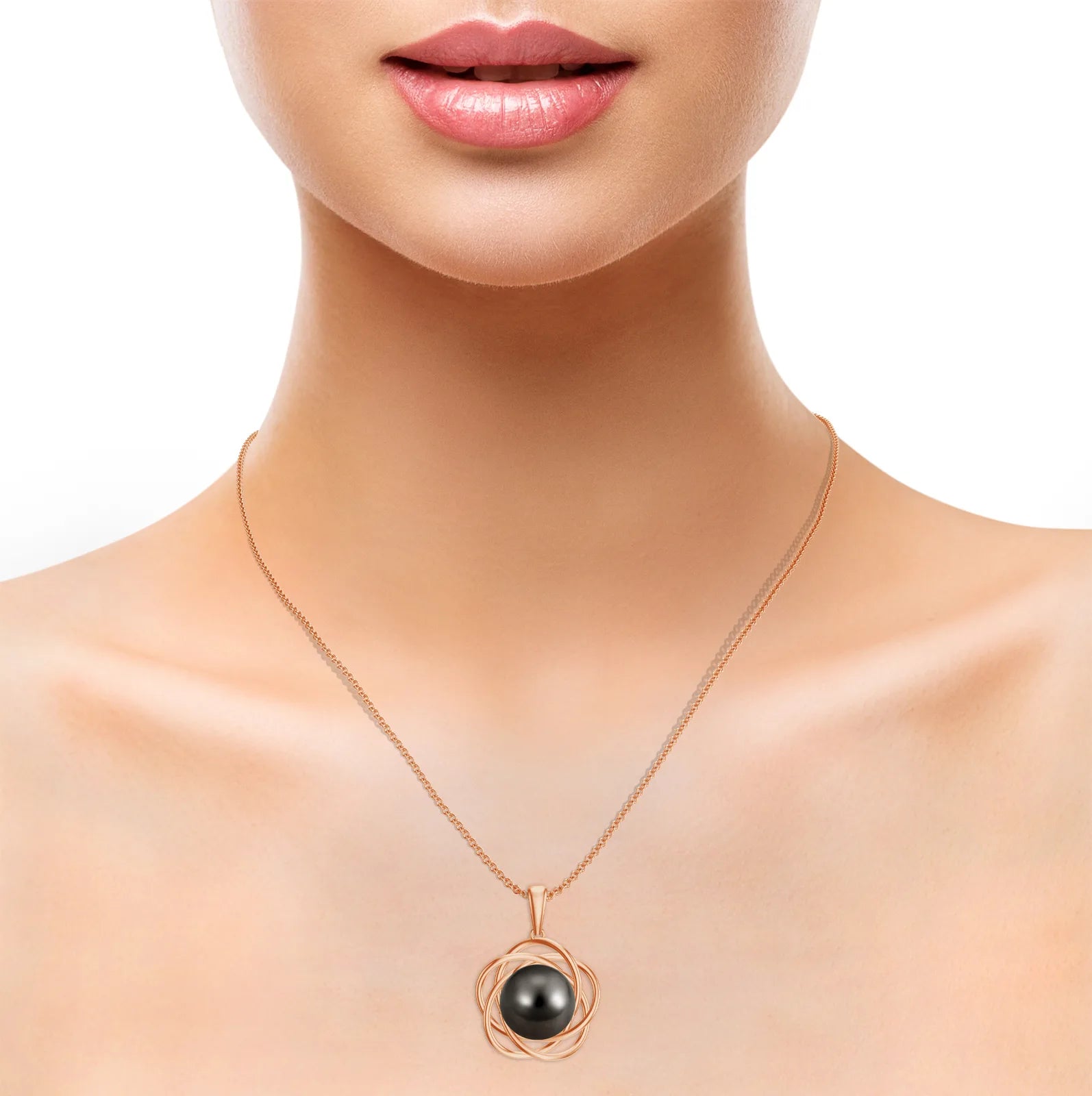 18K Rose Gold Vermeil