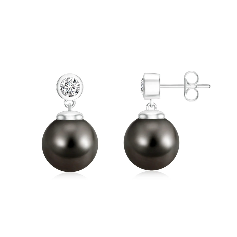18K White Gold Vermeil