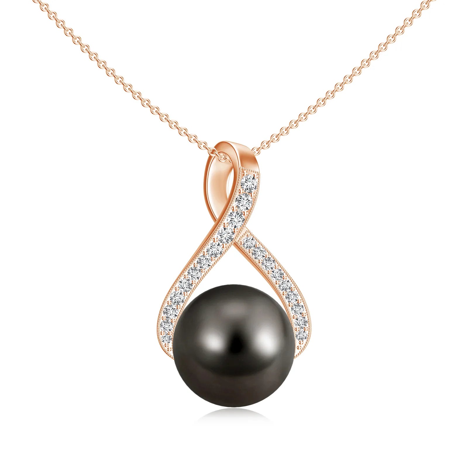 18K Rose Gold Vermeil