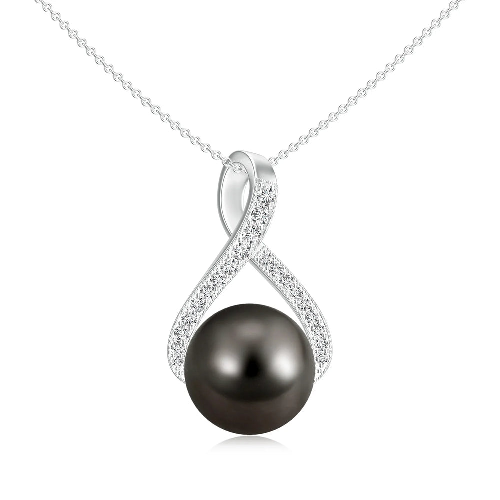 18K White Gold Vermeil
