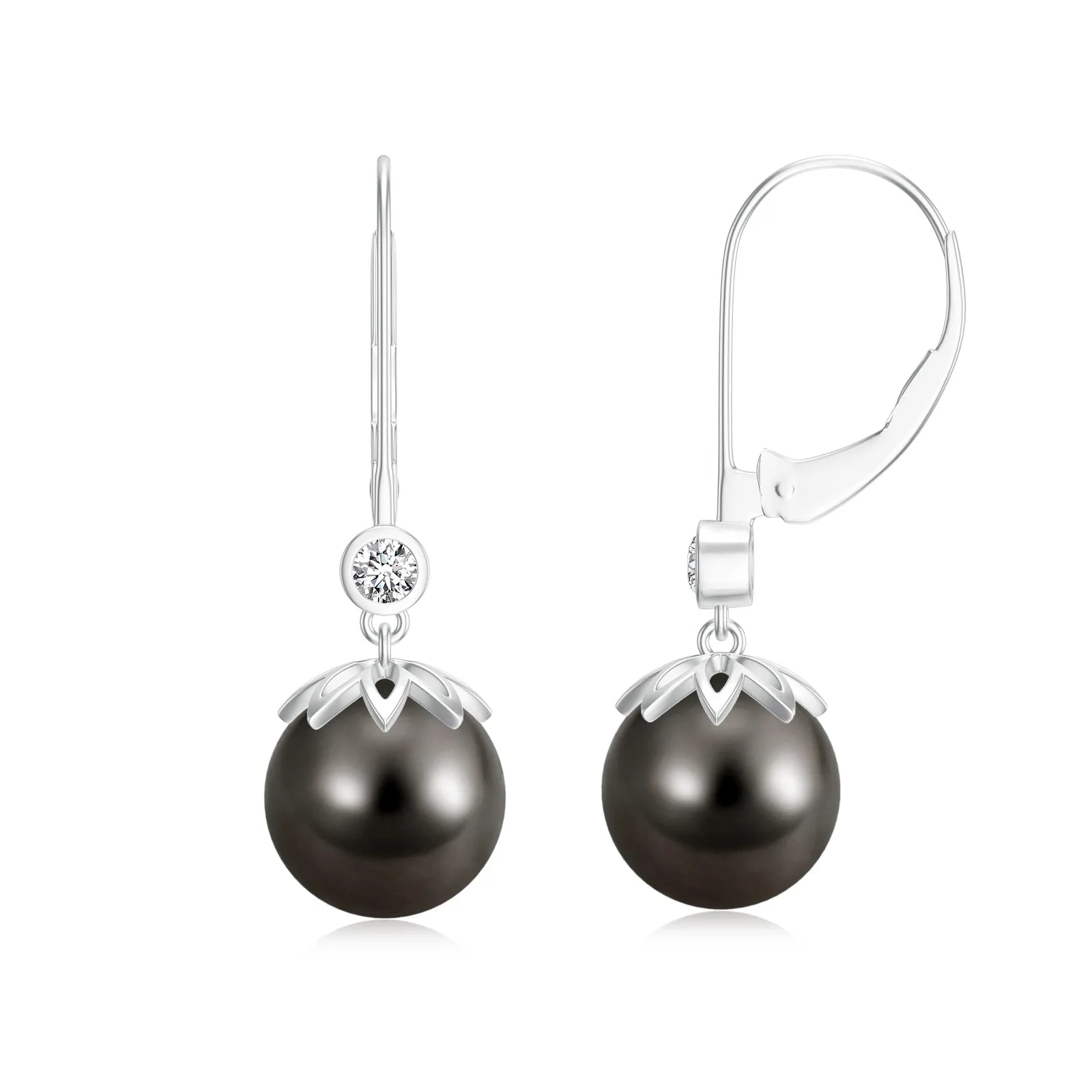 18K White Gold Vermeil