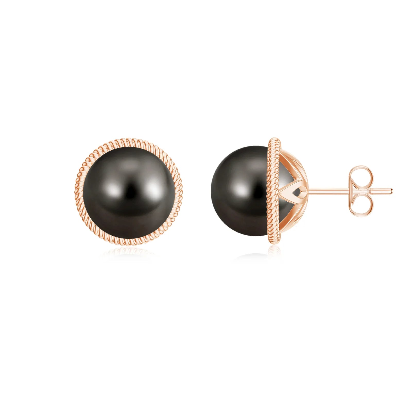 18K Rose Gold Vermeil