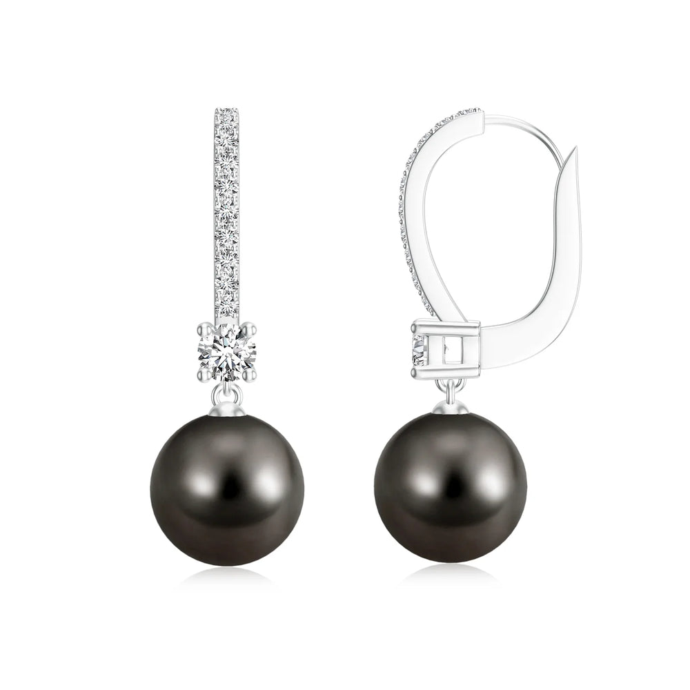 18K White Gold Vermeil