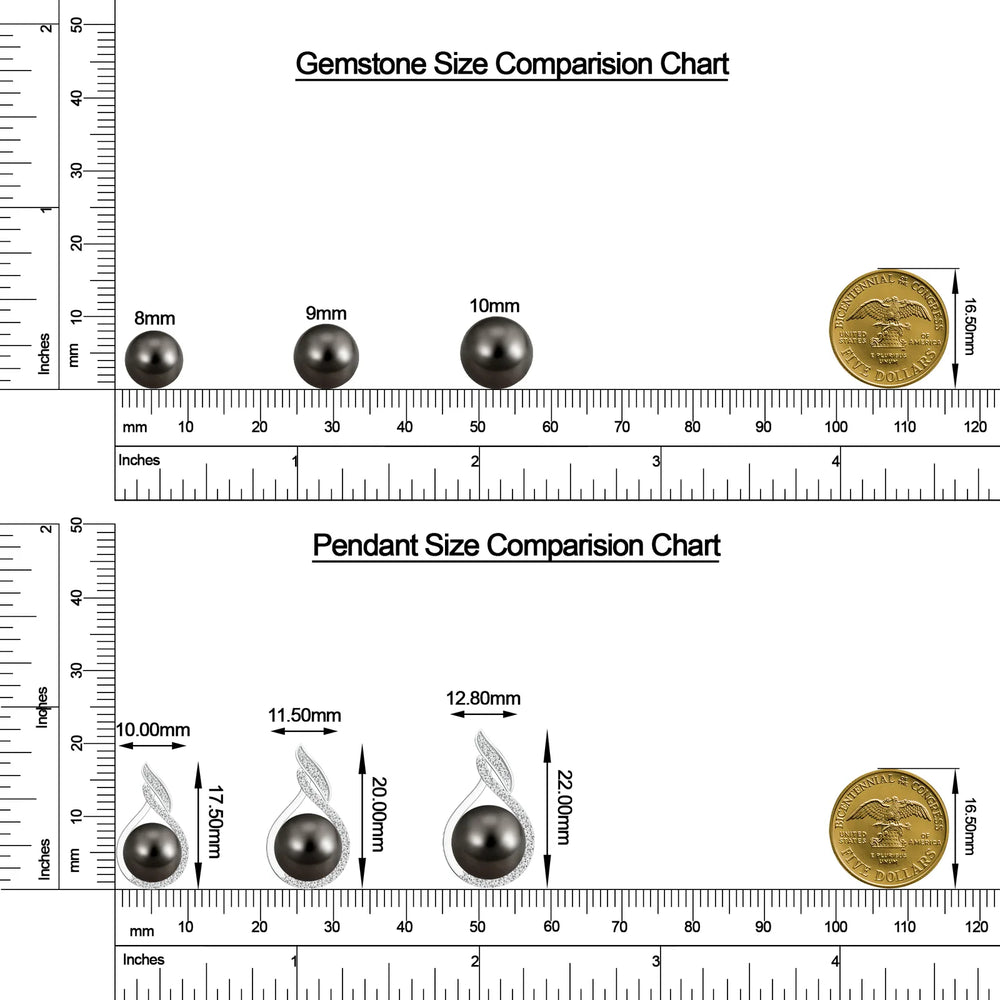18K White Gold Vermeil