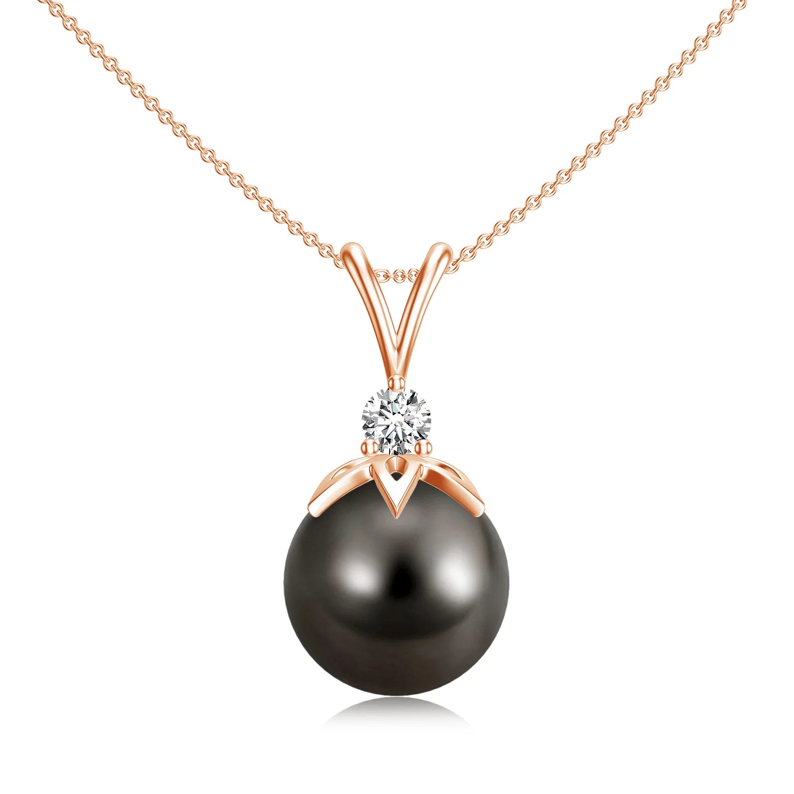 18K Rose Gold Vermeil