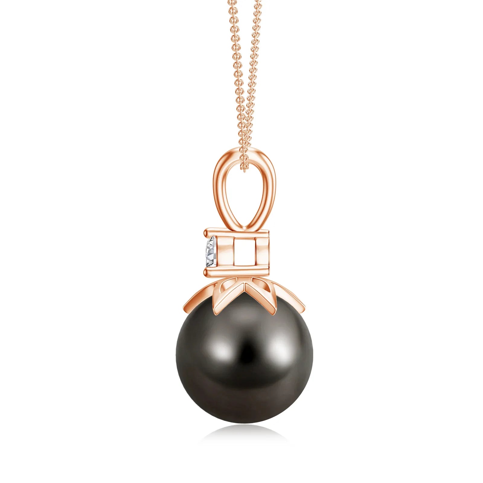 18K Rose Gold Vermeil