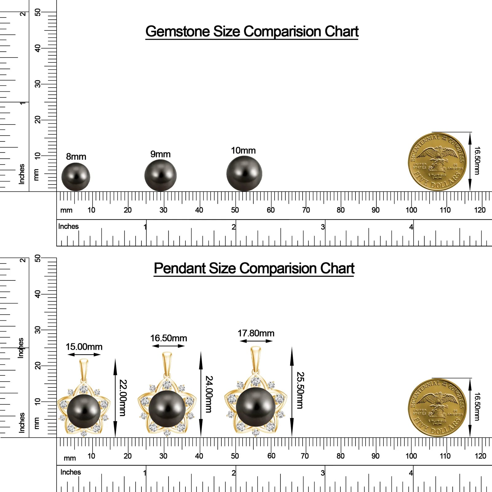 18K Yellow Gold Vermeil