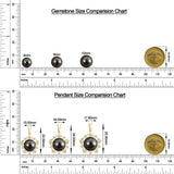 18K Yellow Gold Vermeil