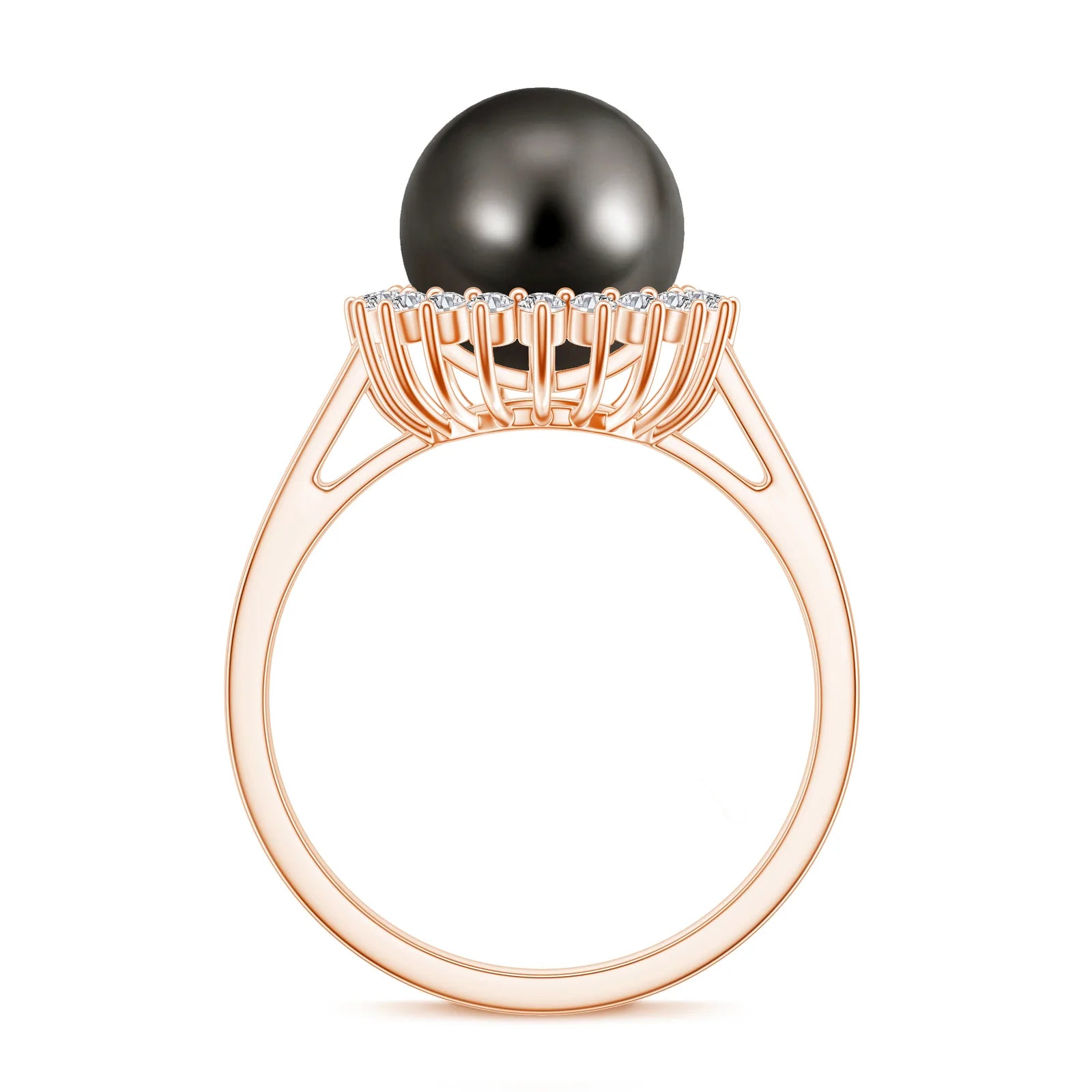 18K Rose Gold Vermeil