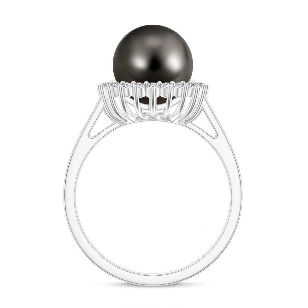 18K White Gold Vermeil