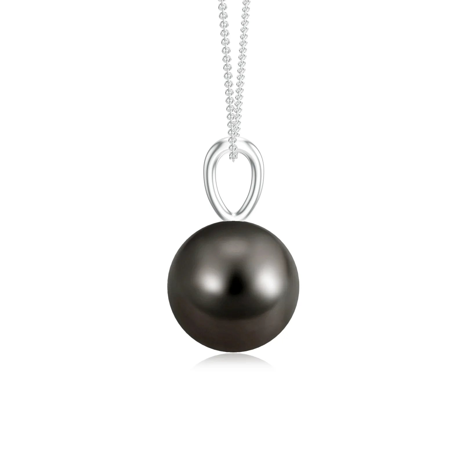 18K White Gold Vermeil