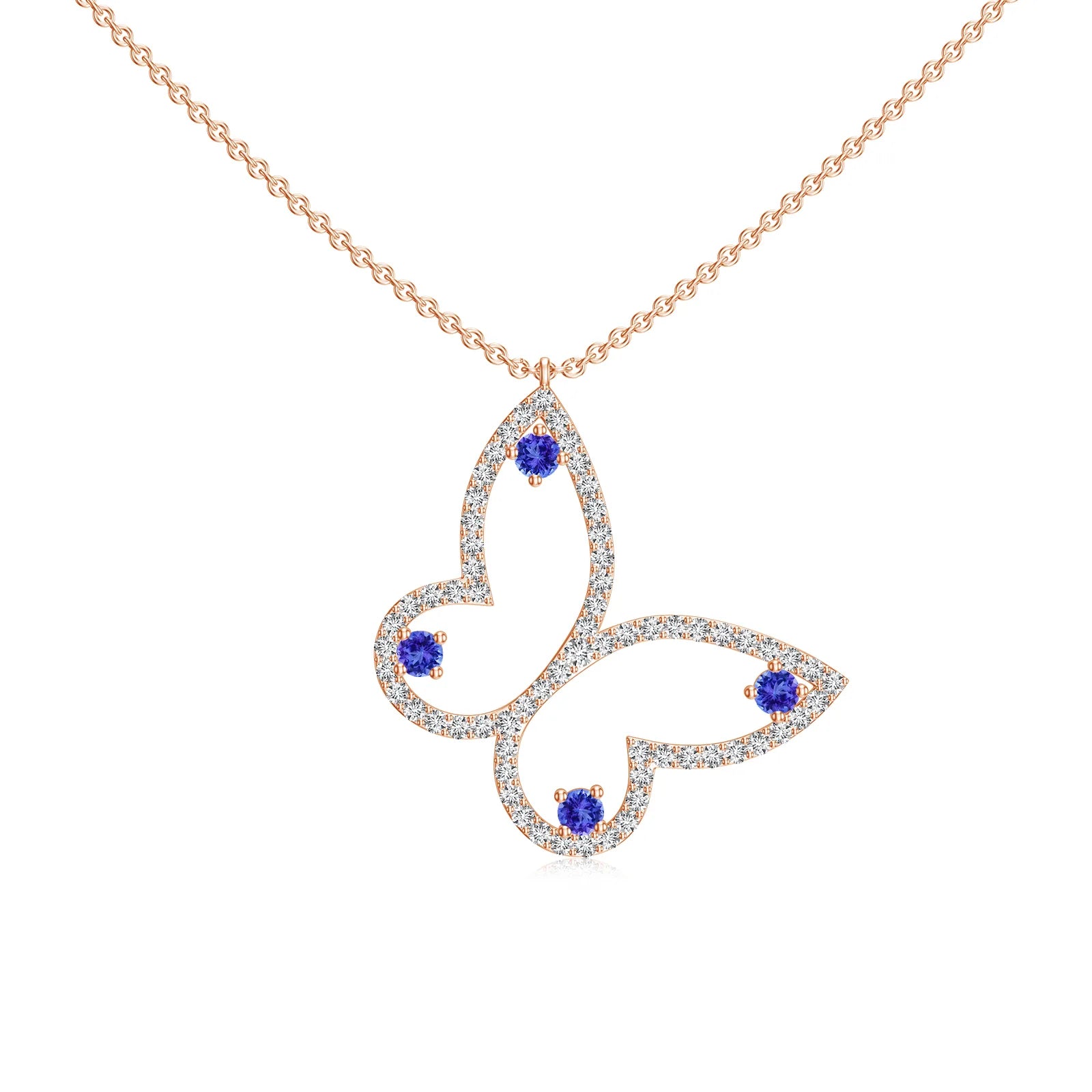 18K Rose Gold Vermeil