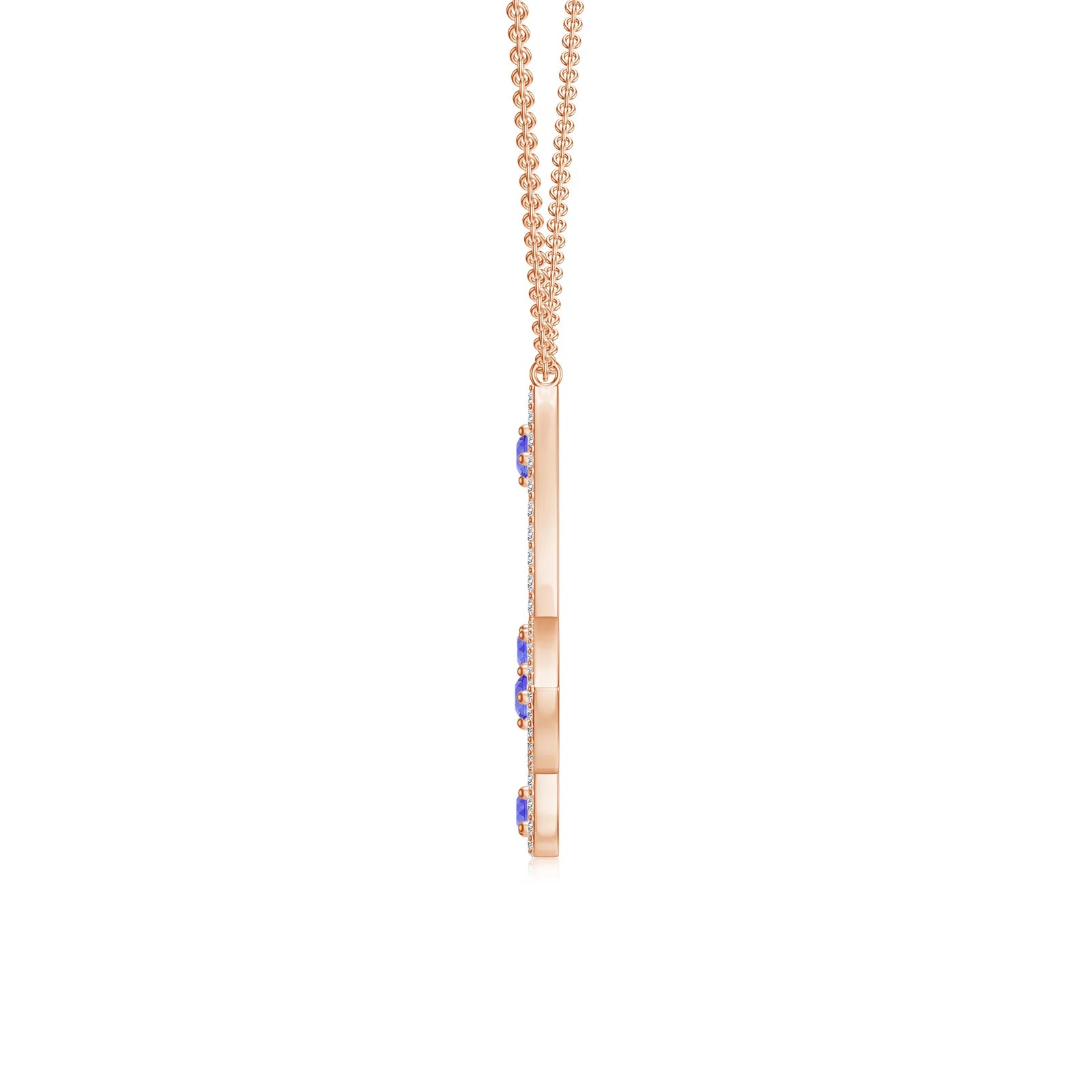 18K Rose Gold Vermeil