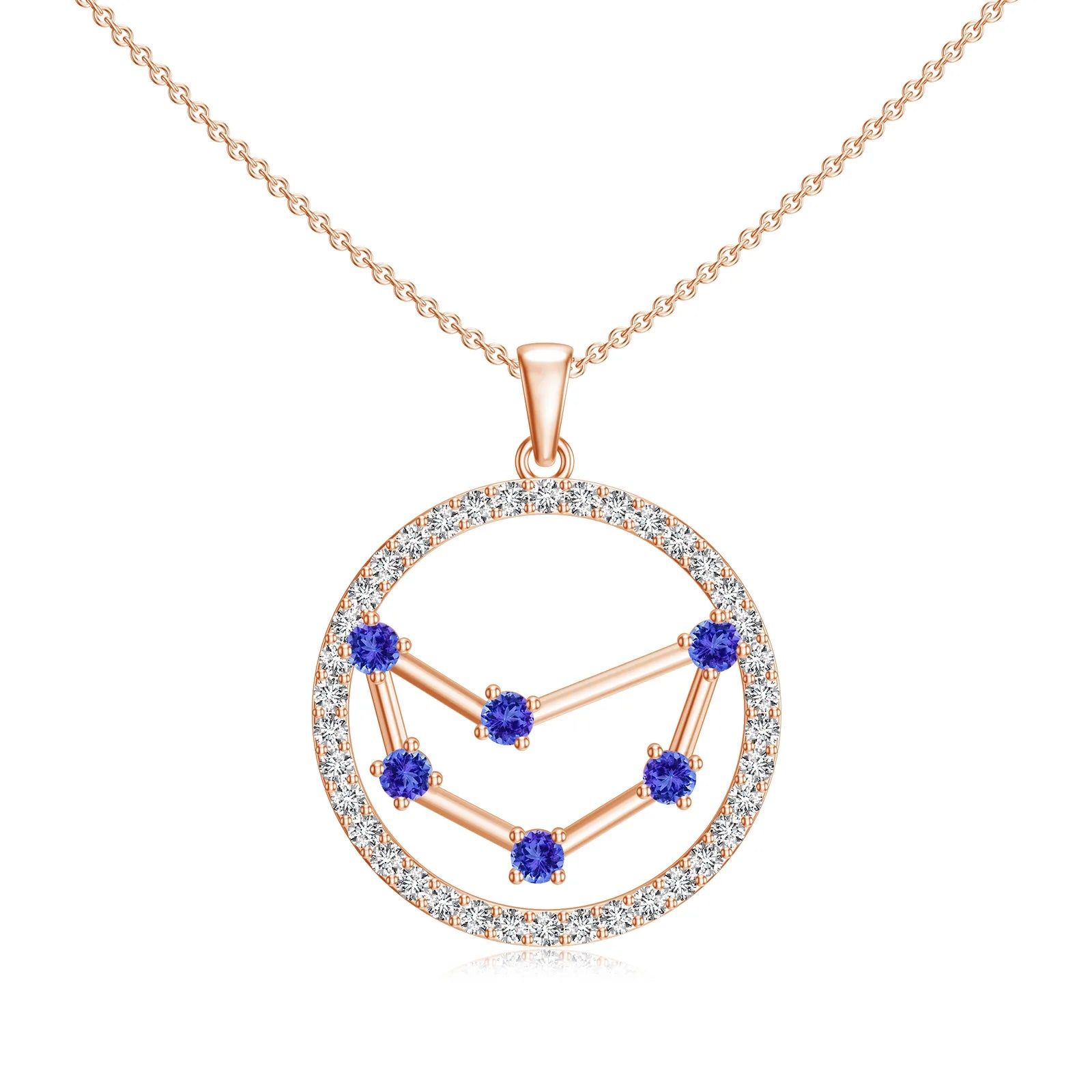 18K Rose Gold Vermeil