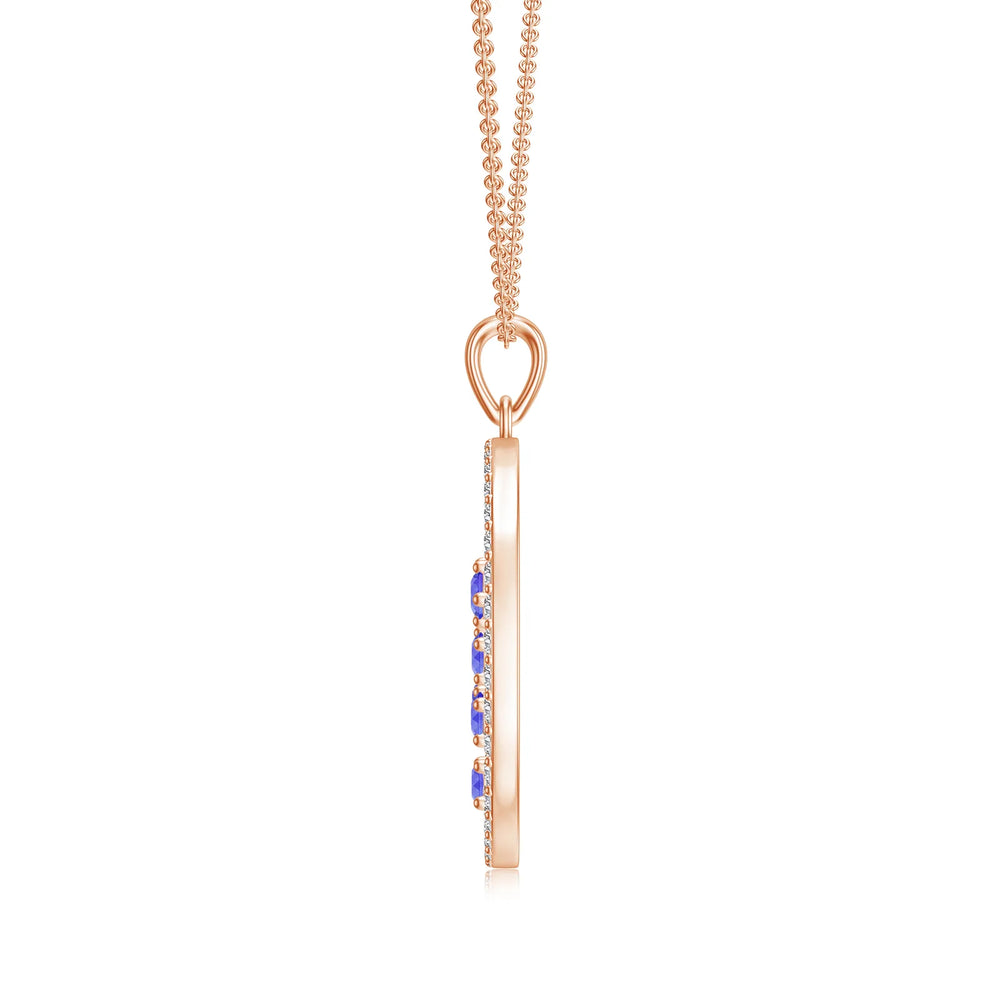 18K Rose Gold Vermeil