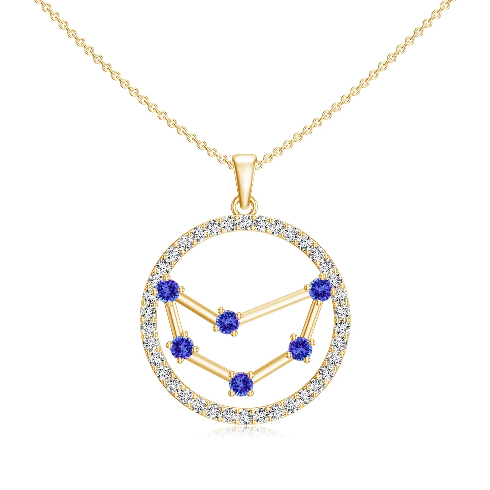 18K Yellow Gold Vermeil