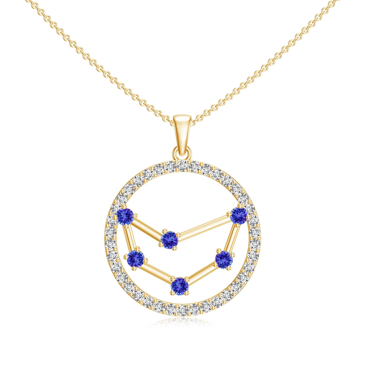 18K Yellow Gold Vermeil