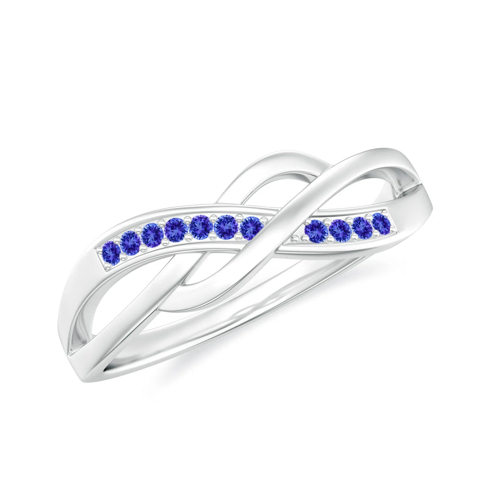 18K White Gold Vermeil