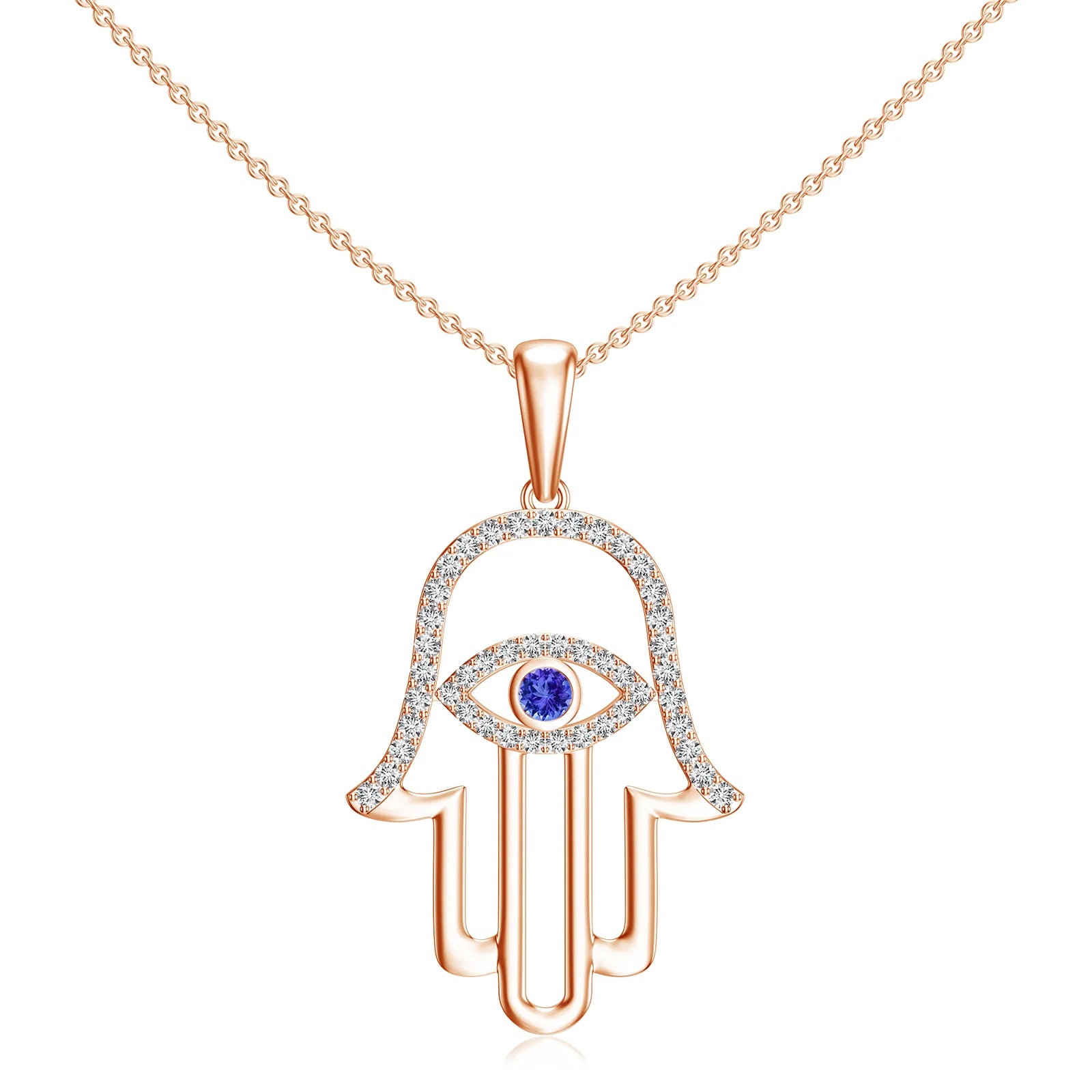 18K Rose Gold Vermeil