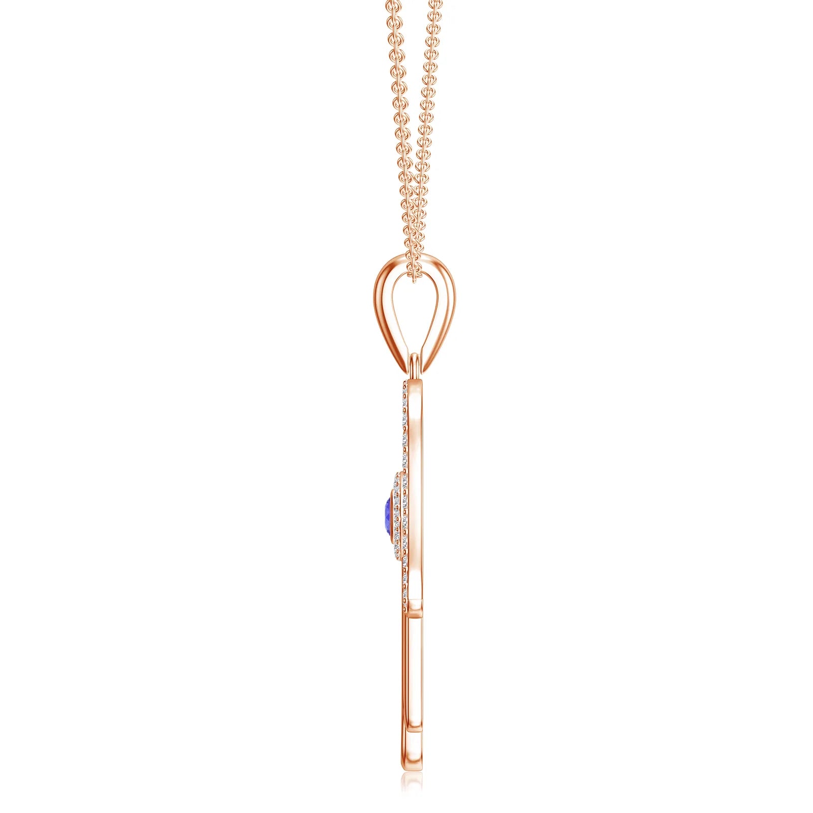 18K Rose Gold Vermeil