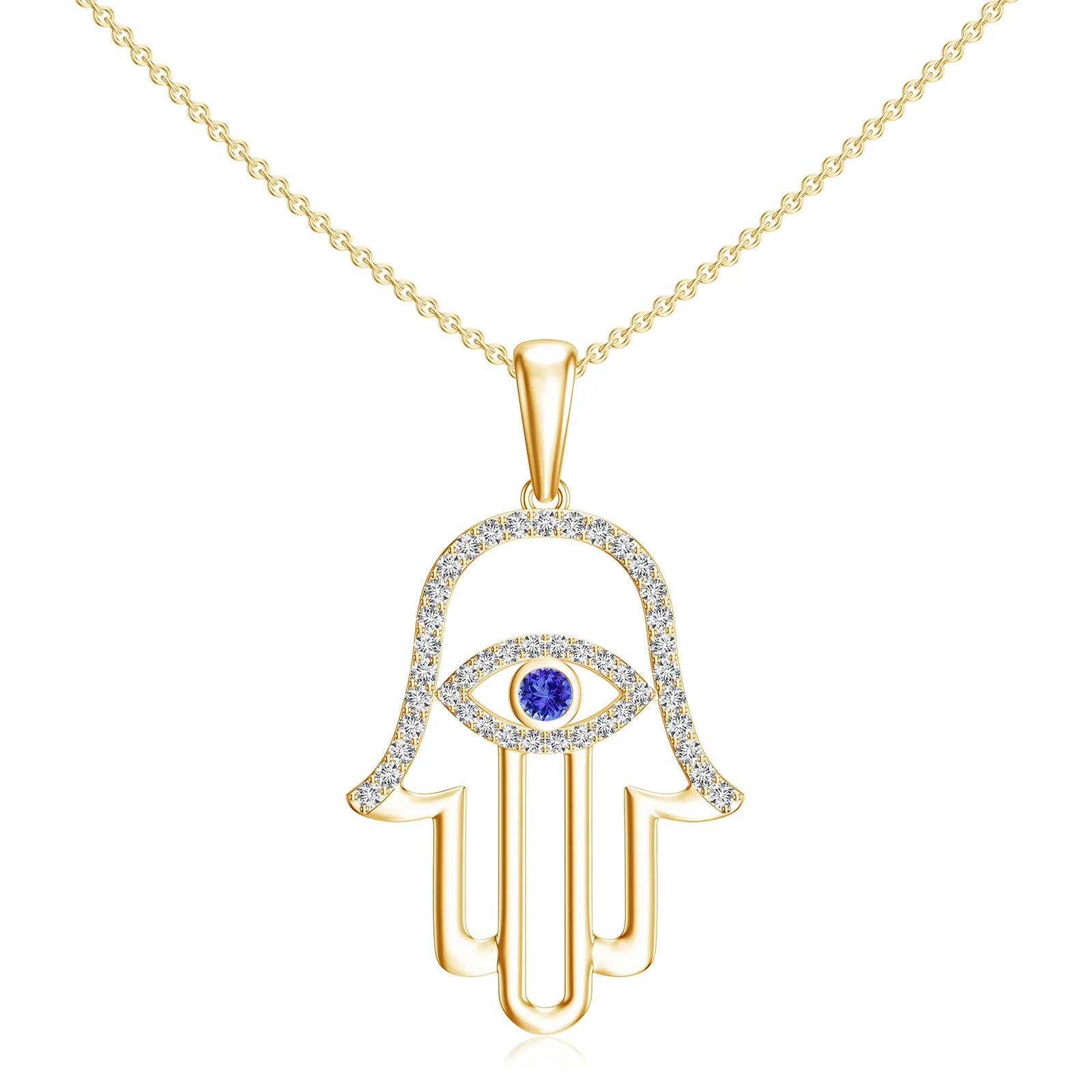 18K Yellow Gold Vermeil