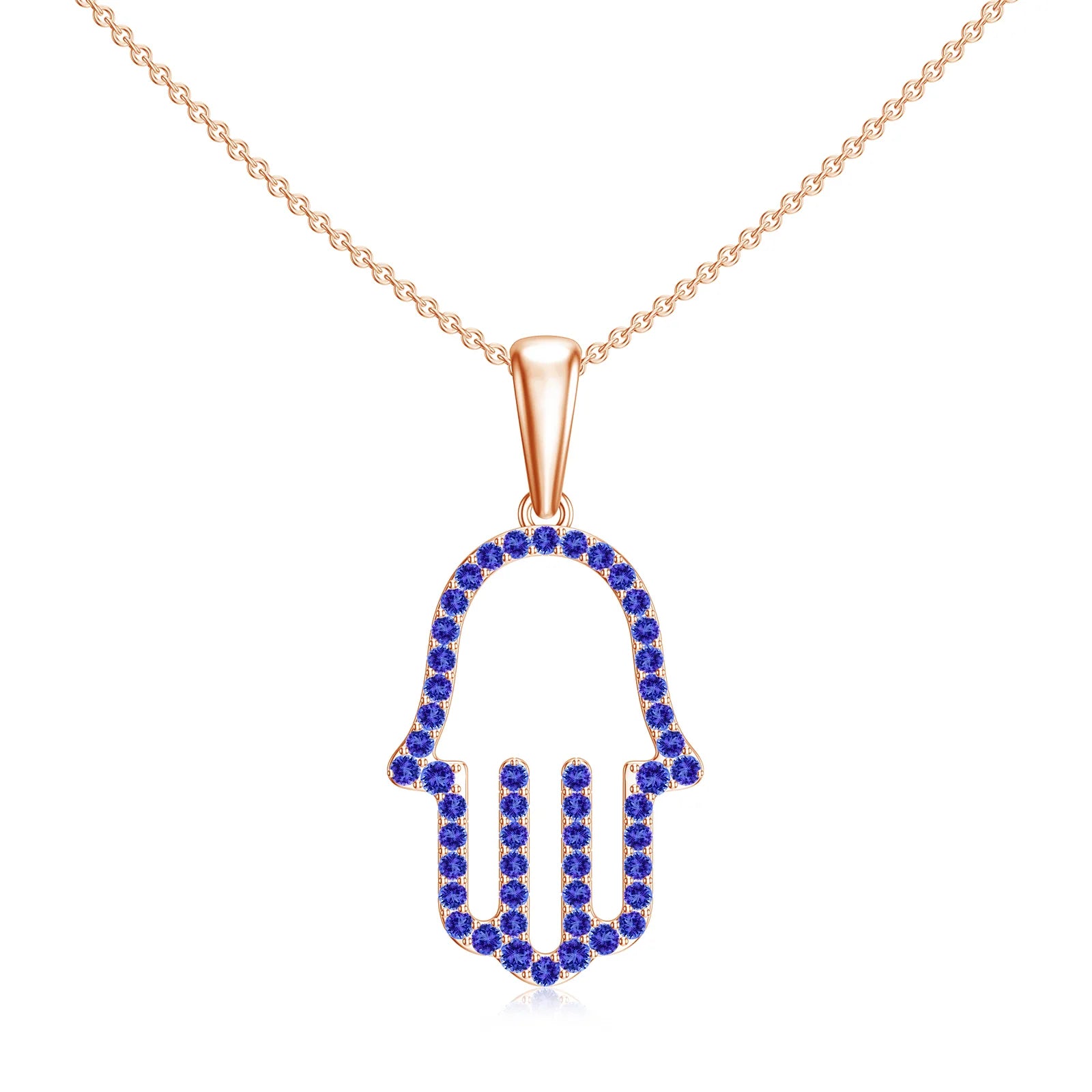 18K Rose Gold Vermeil
