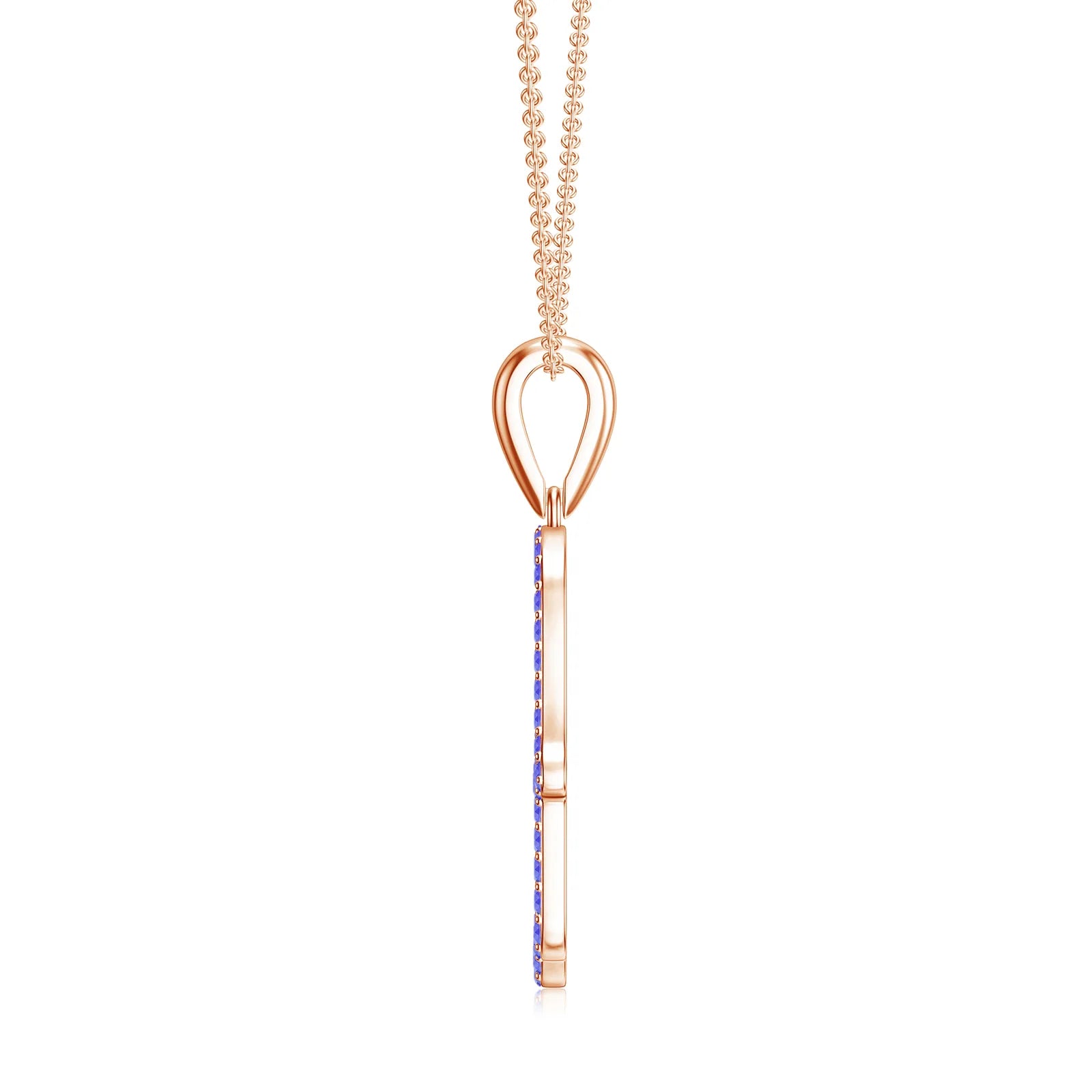 18K Rose Gold Vermeil