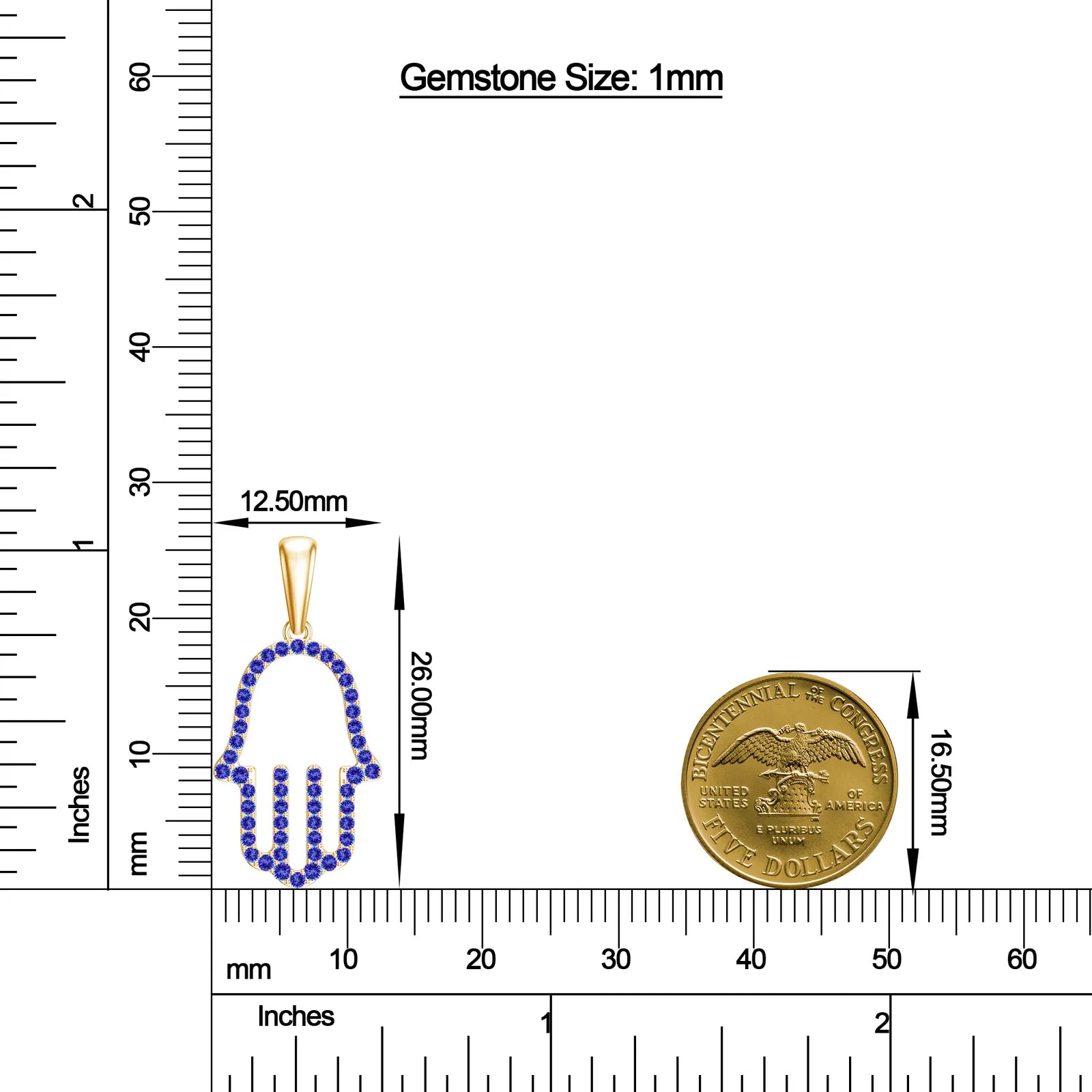 18K Yellow Gold Vermeil