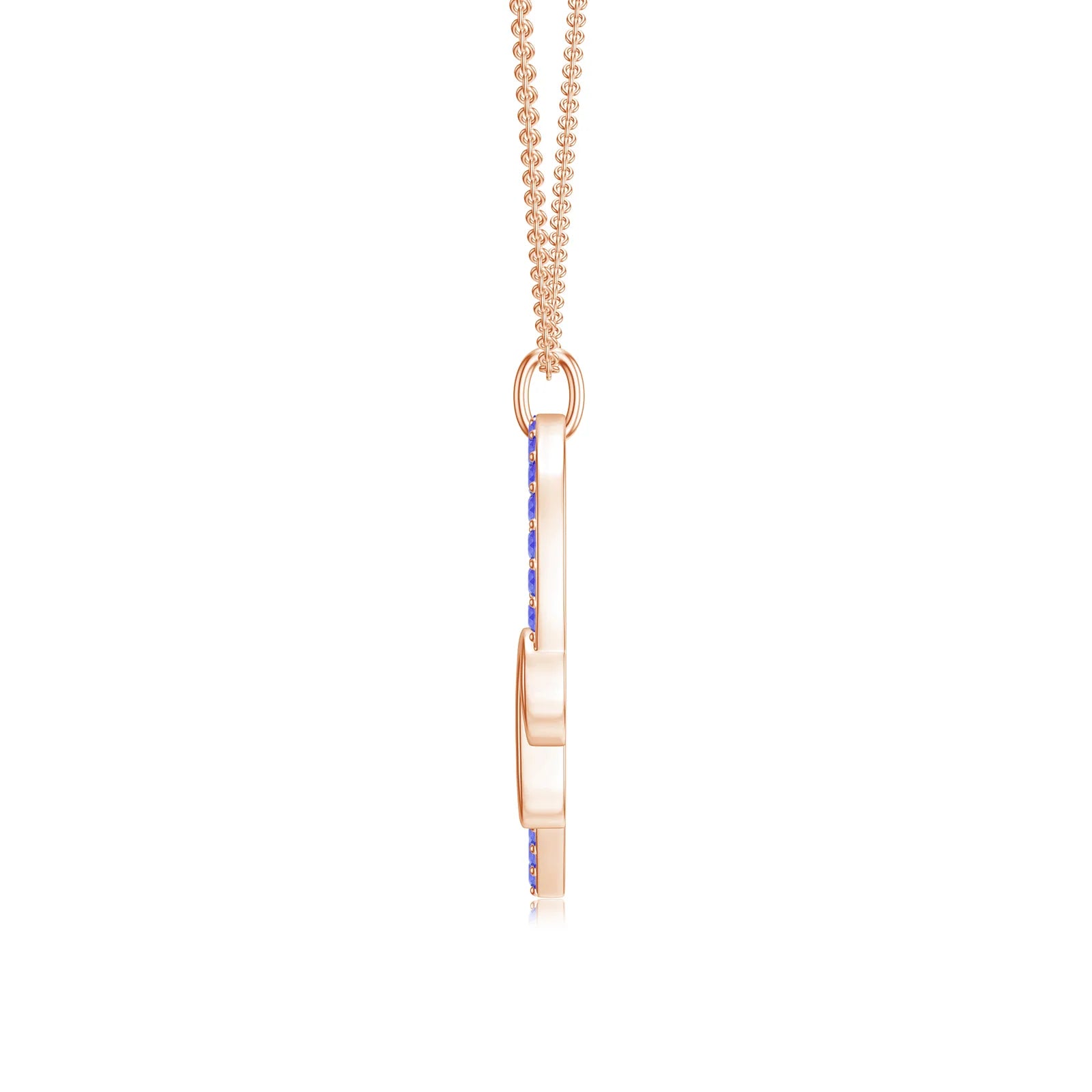18K Rose Gold Vermeil