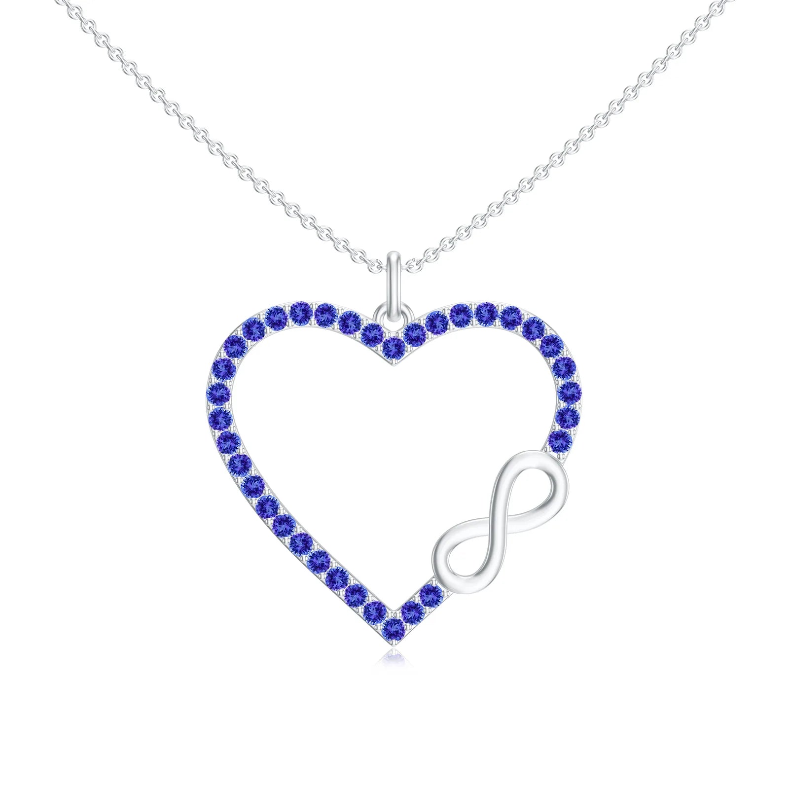 18K White Gold Vermeil