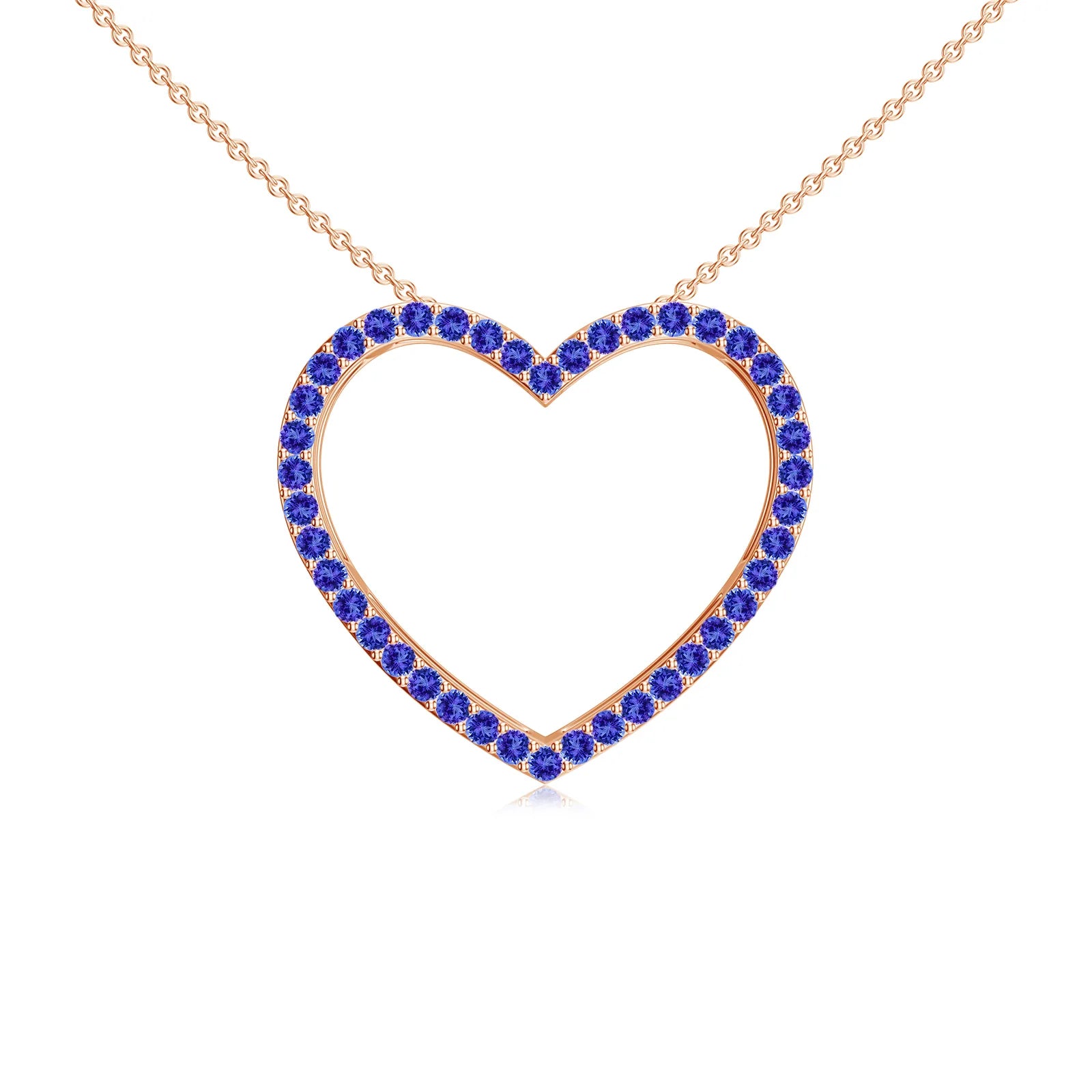 18K Rose Gold Vermeil