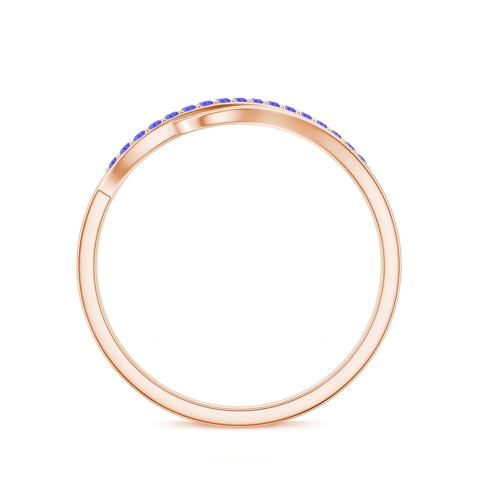 18K Rose Gold Vermeil