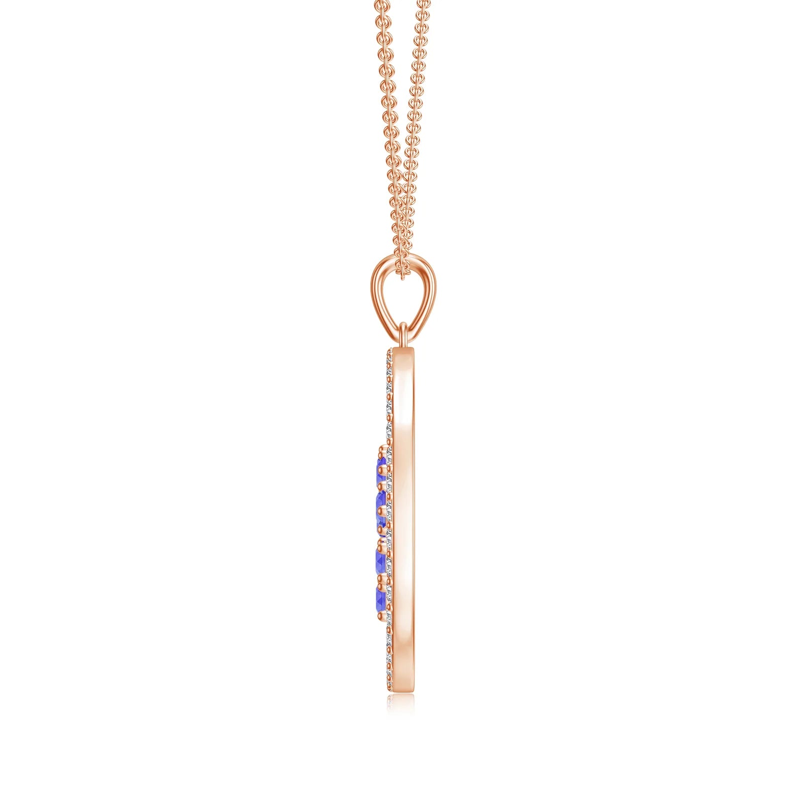 18K Rose Gold Vermeil