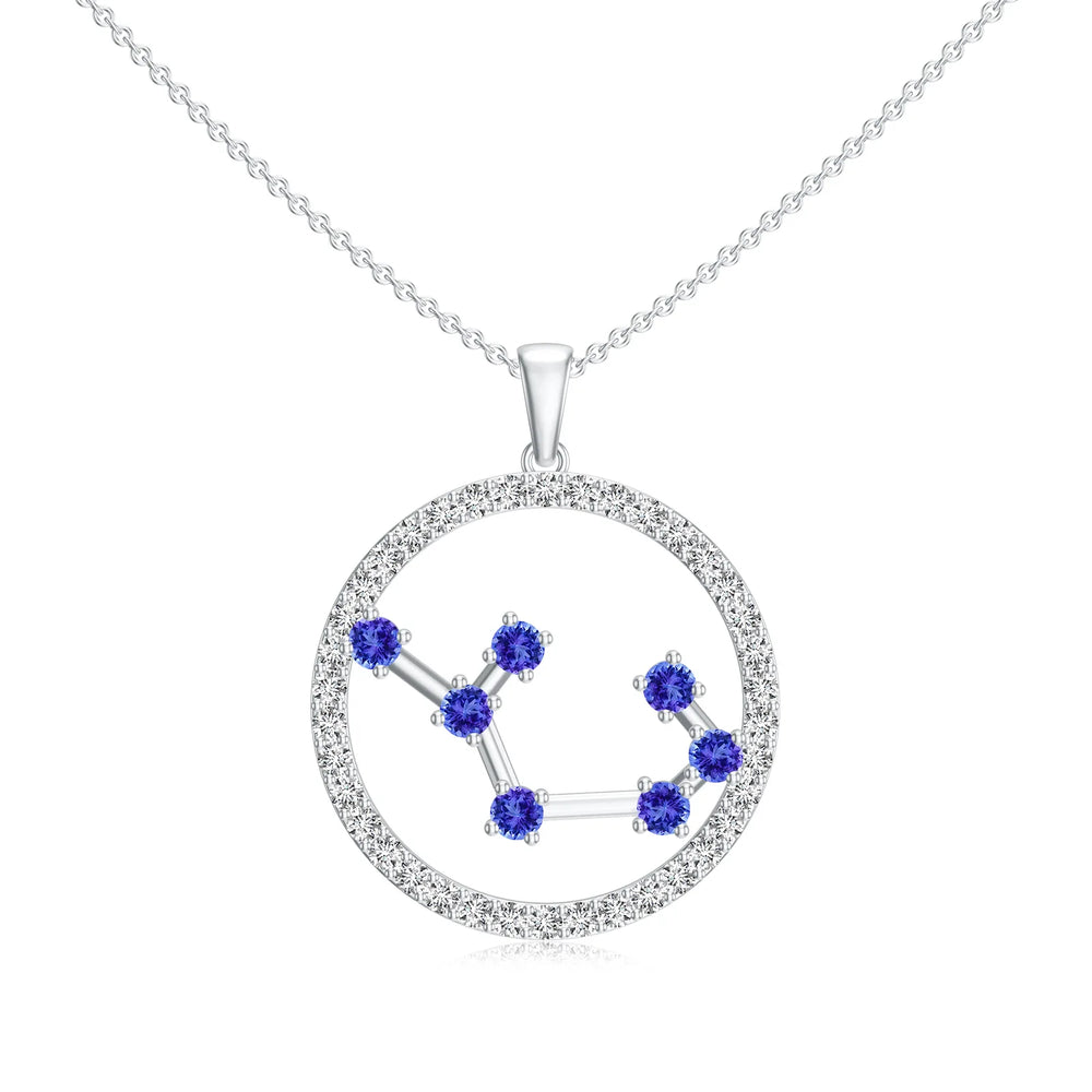 18K White Gold Vermeil