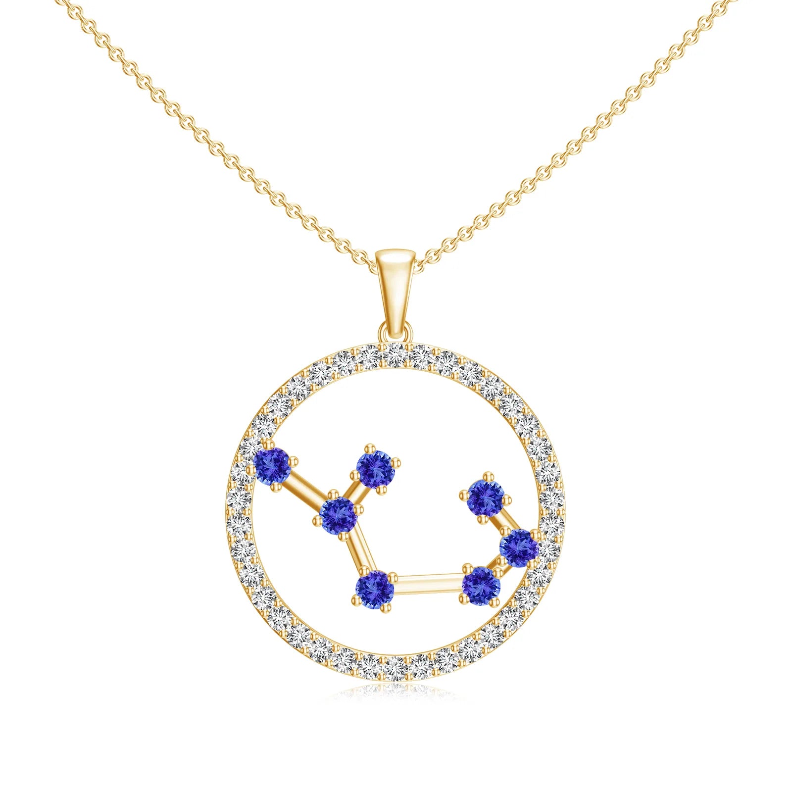 18K Yellow Gold Vermeil