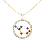 18K Yellow Gold Vermeil