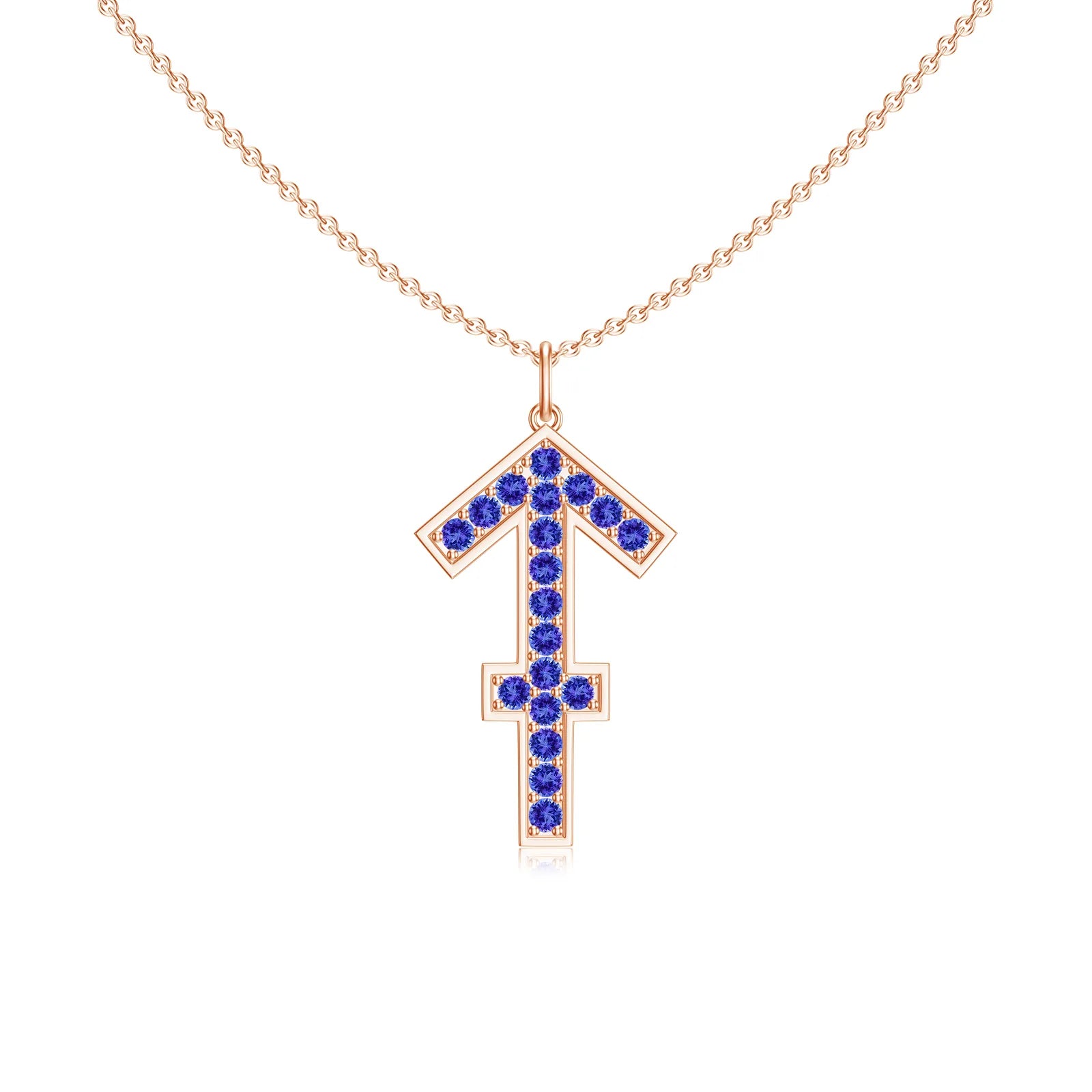 18K Rose Gold Vermeil