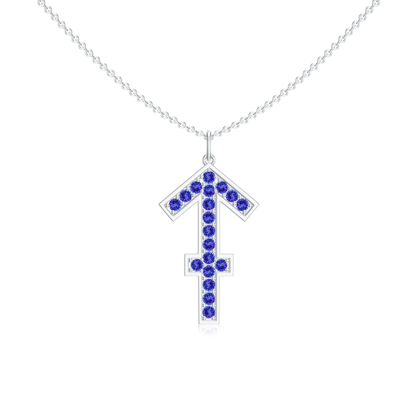 18K White Gold Vermeil